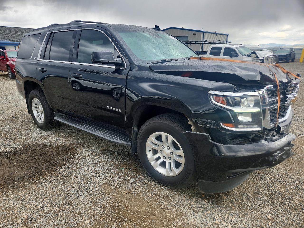 2020 Chevrolet Tahoe K1500 Lt - zdjęcie 4