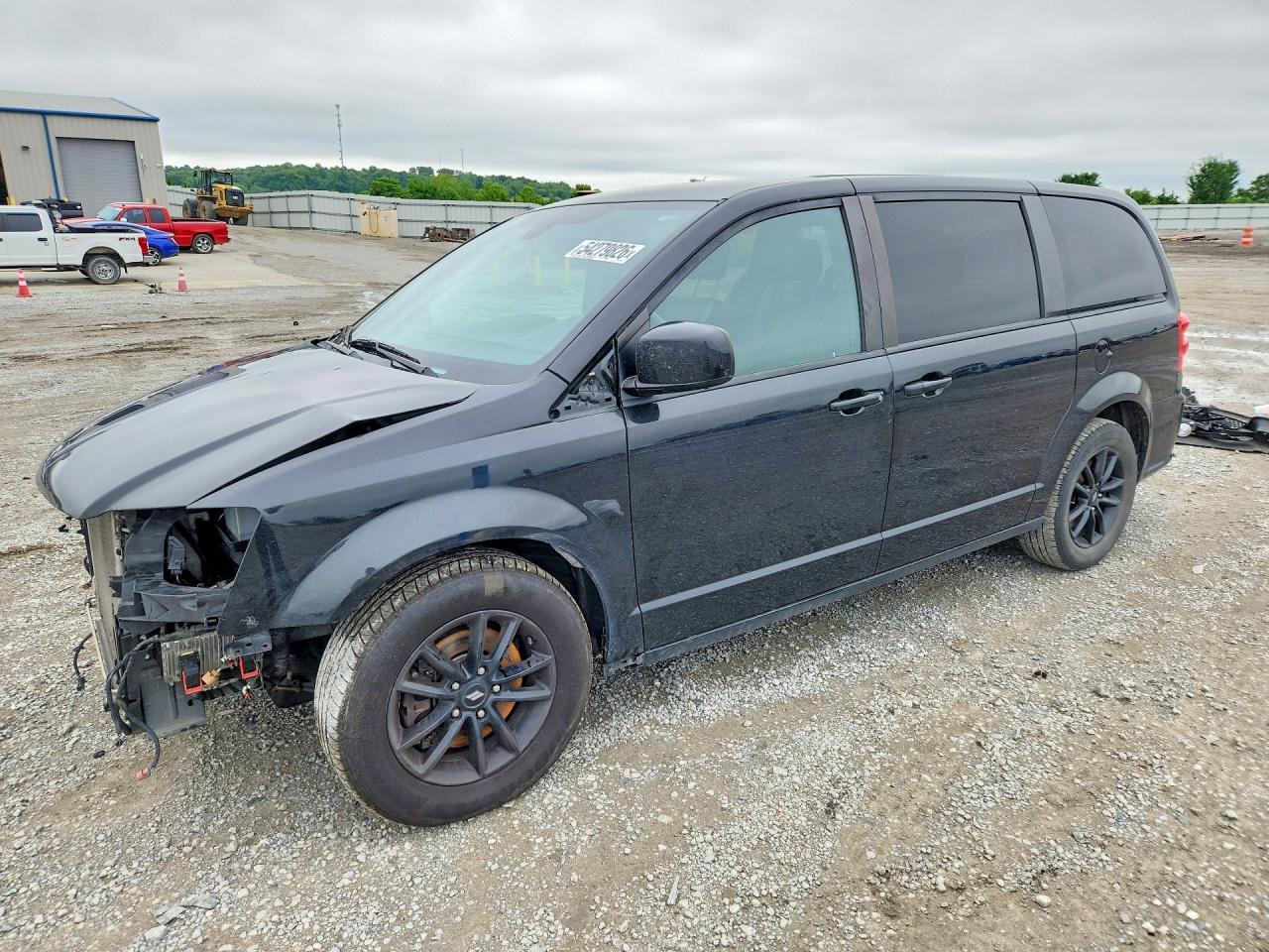 2019 Dodge Grand Caravan Gt - zdjęcie główne