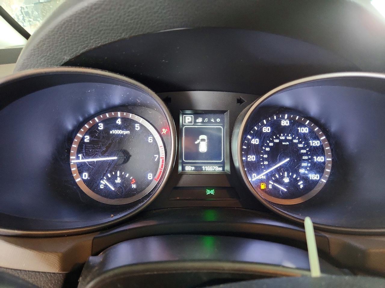 2018 Hyundai Santa Fe Sport 2.4L - zdjęcie 9