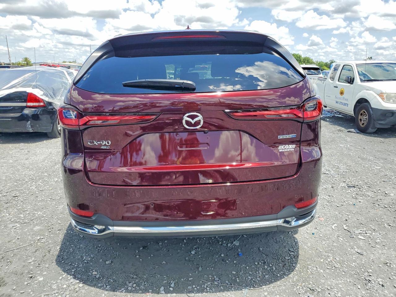2026 Mazda Cx-90 Premium Plus - zdjęcie 6