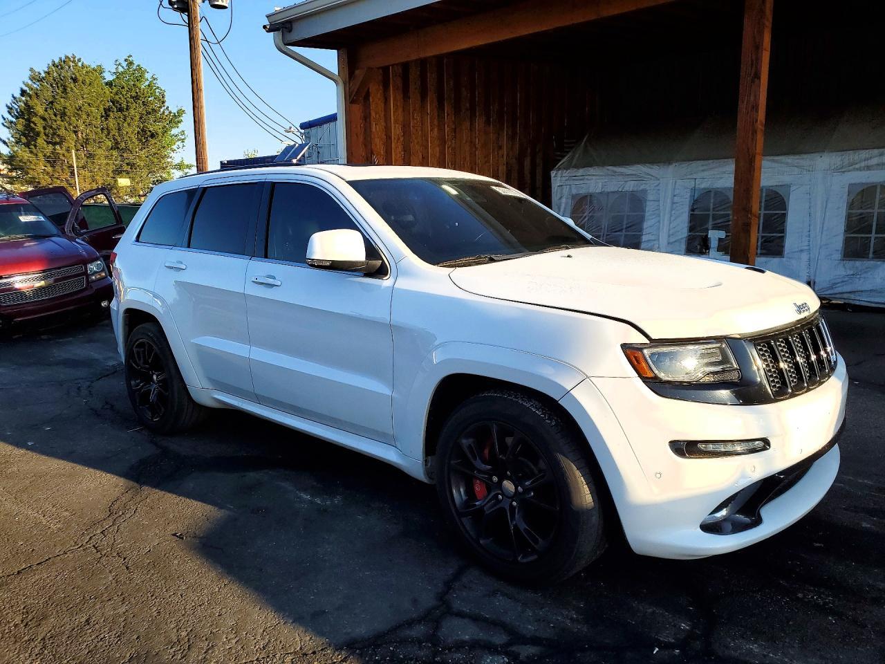 2015 Jeep Grand Cherokee Srt-8 - zdjęcie 4