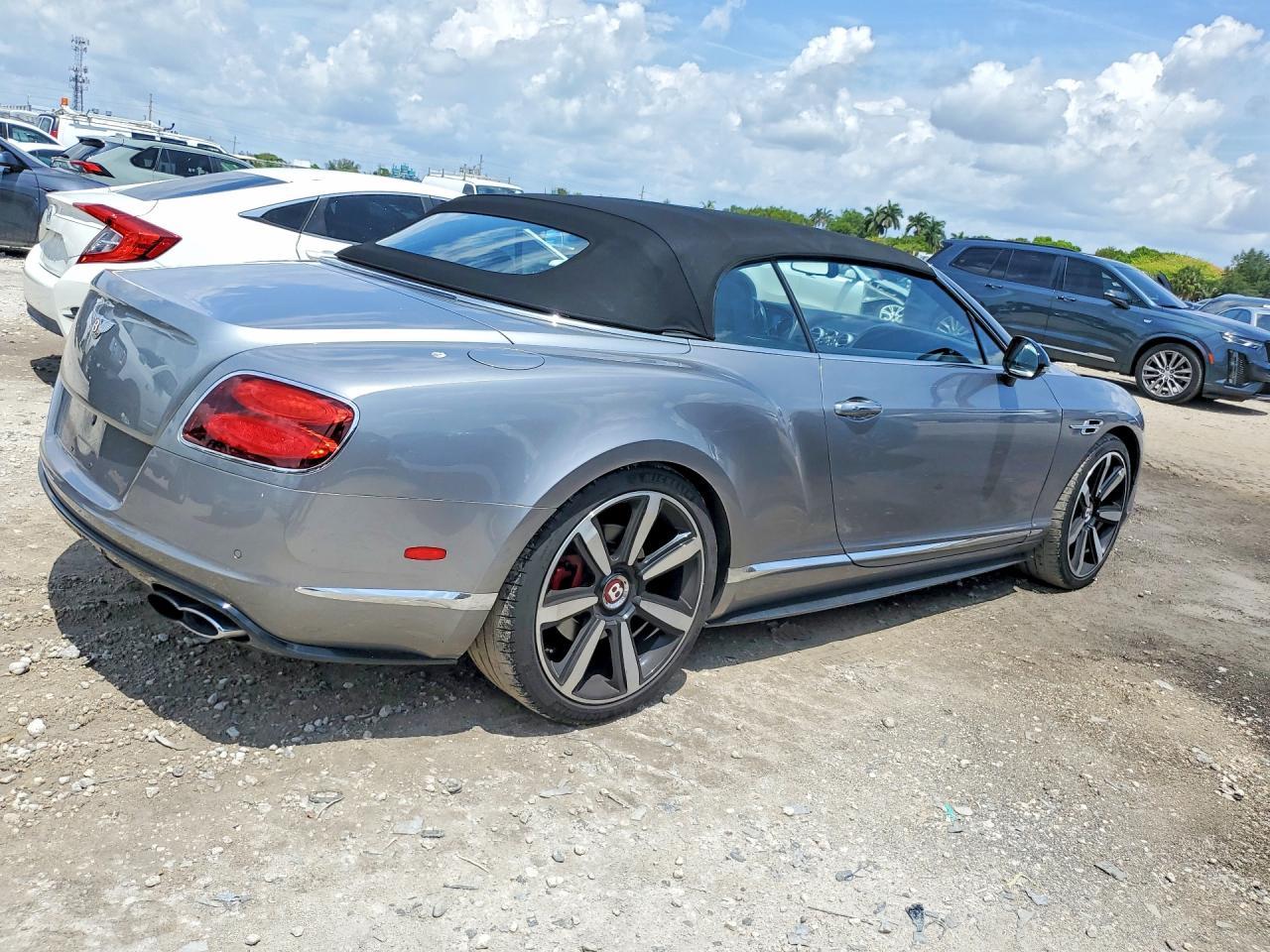 2015 Bentley Continental Gt V8 S - zdjęcie 3