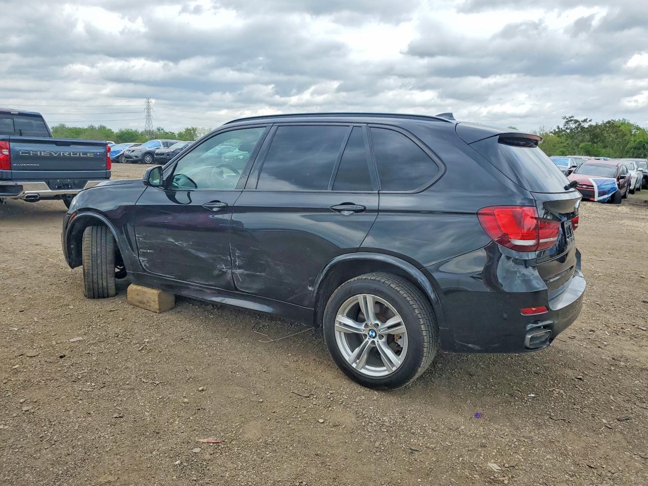 2014 BMW X5 xDrive50I - zdjęcie 2