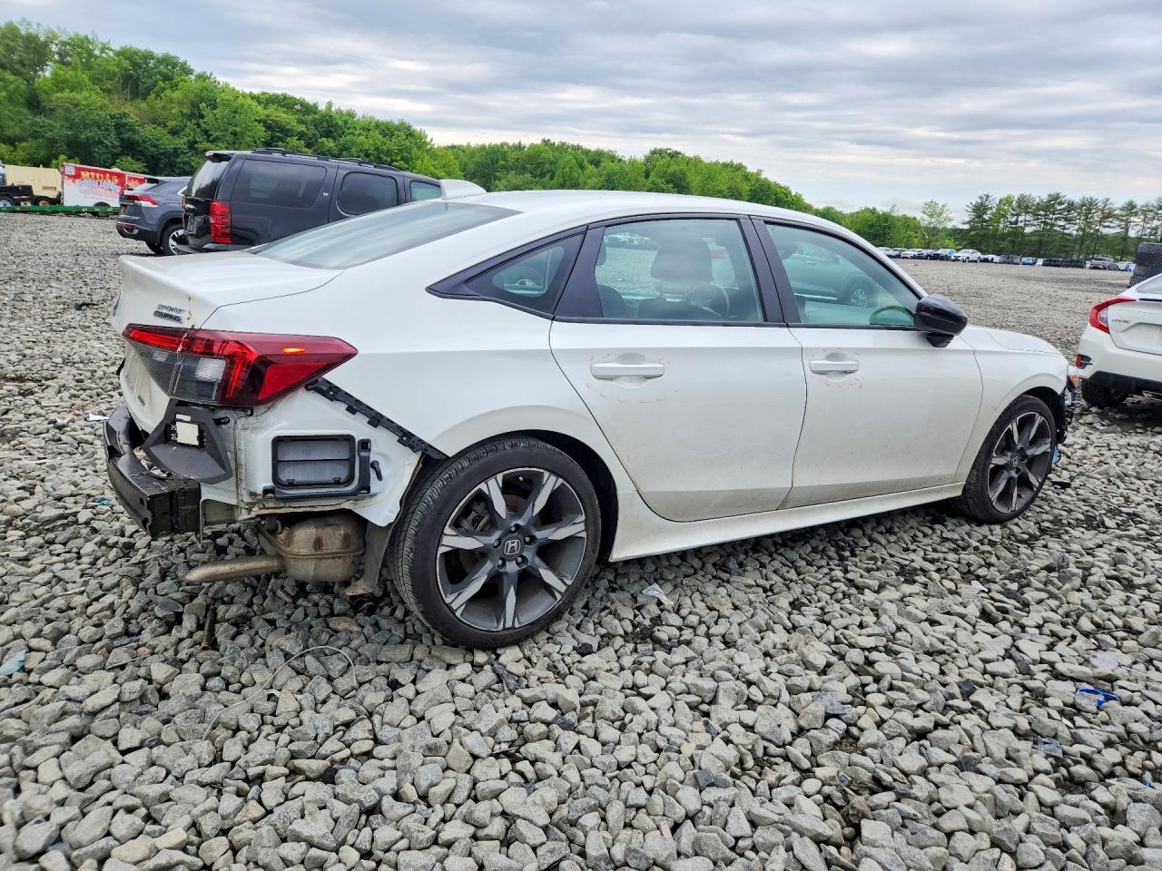2025 Honda Civic Sport - zdjęcie 3