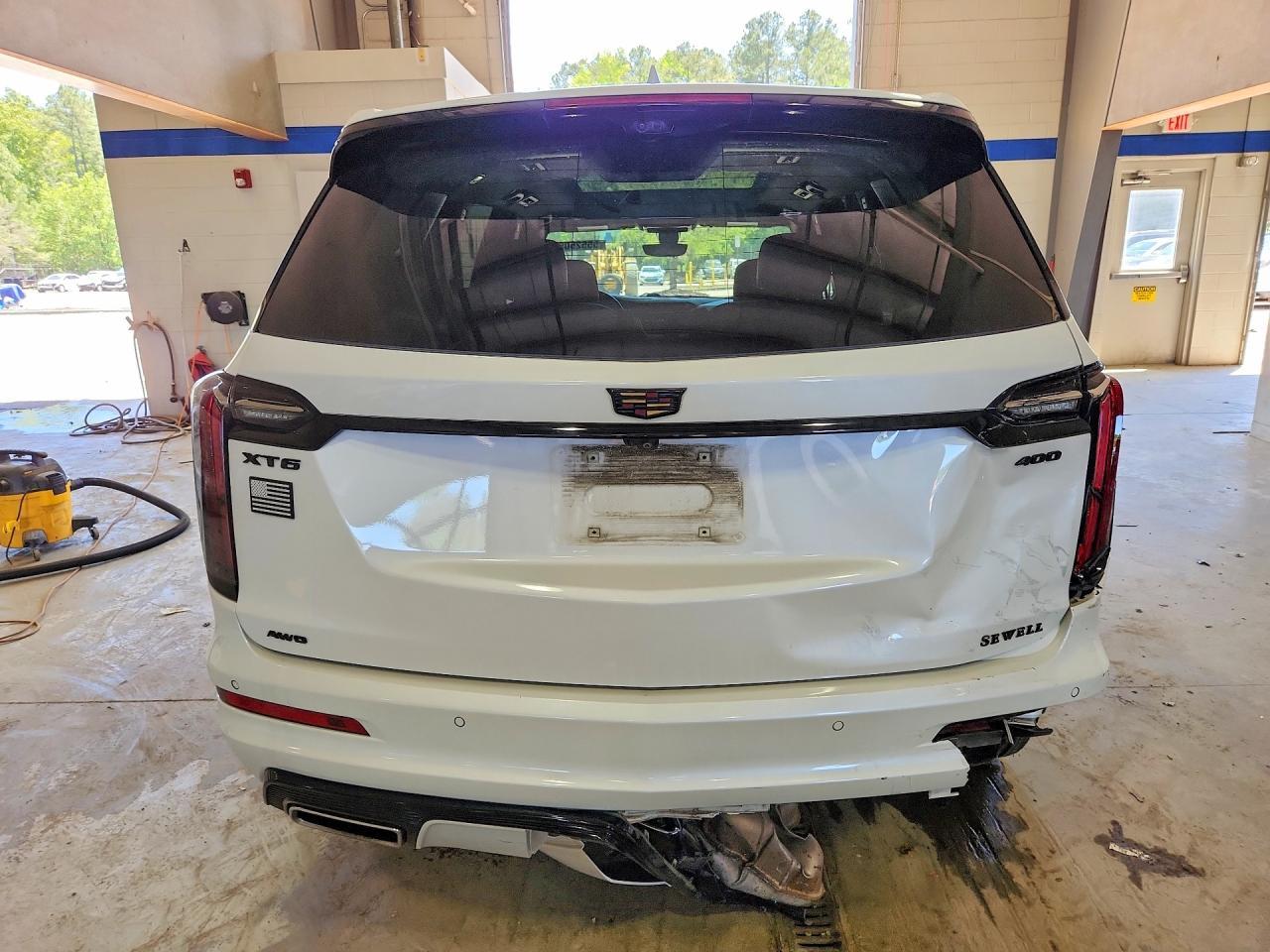 2021 Cadillac Xt6 Sport - zdjęcie 6