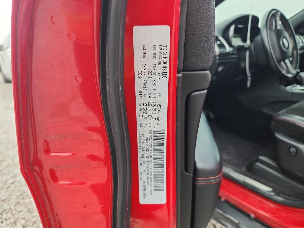 2018 Jeep Grand Cherokee Trailhawk - zdjęcie 13