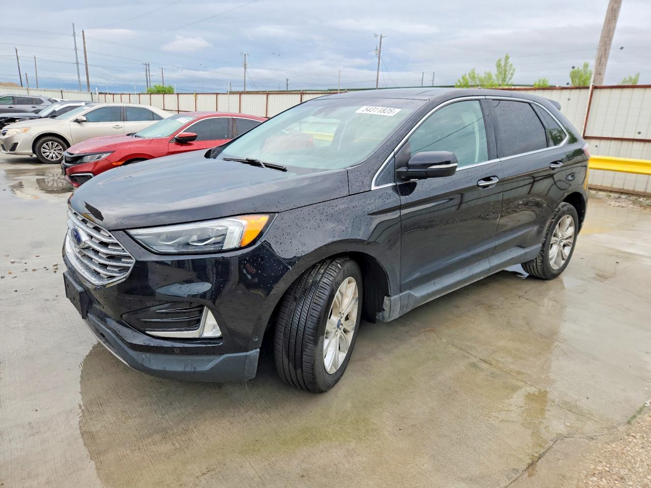 2019 Ford Edge Titanium - zdjęcie główne