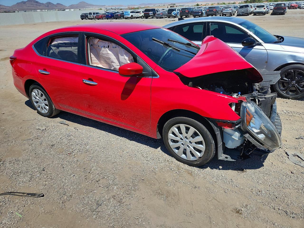 2019 Nissan Sentra Sv - zdjęcie 4