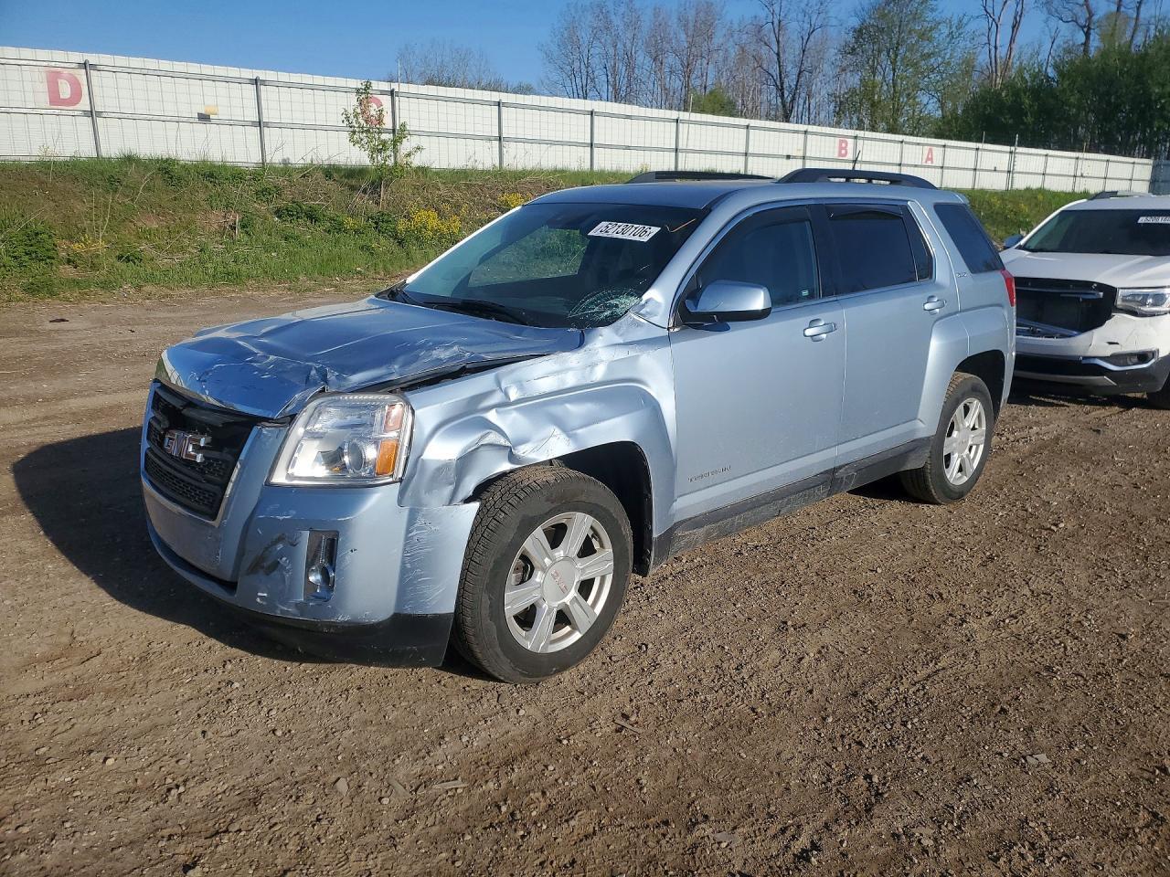 2014 GMC Terrain Slt - zdjęcie główne