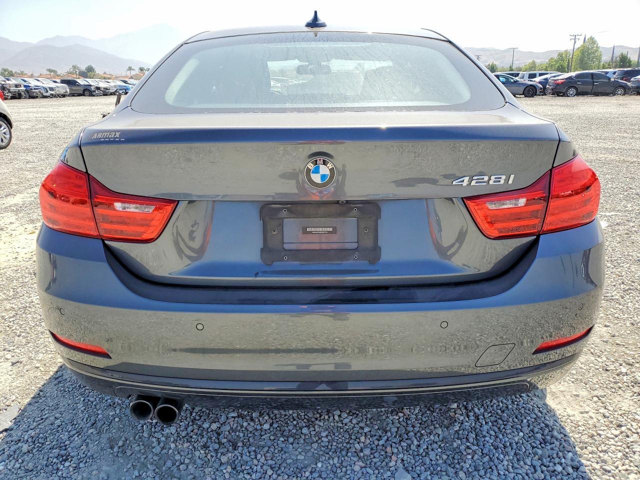 2016 BMW 428 I Gran Coupe Sulev - zdjęcie 6