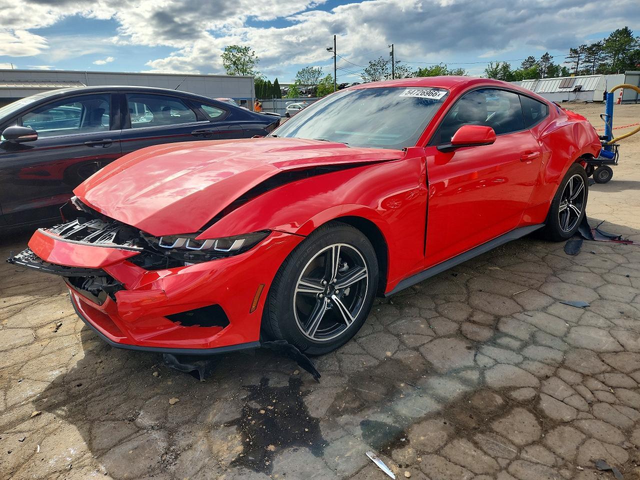 2024 Ford Mustang - zdjęcie główne