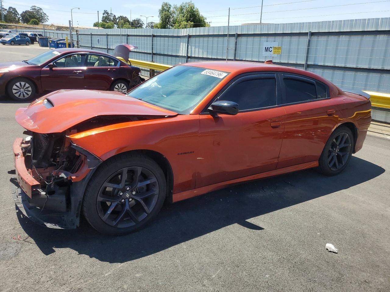2020 Dodge Charger R - zdjęcie główne