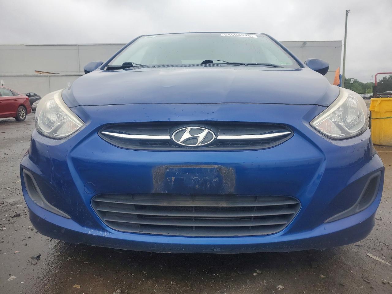 2015 Hyundai Accent Gls - zdjęcie 5