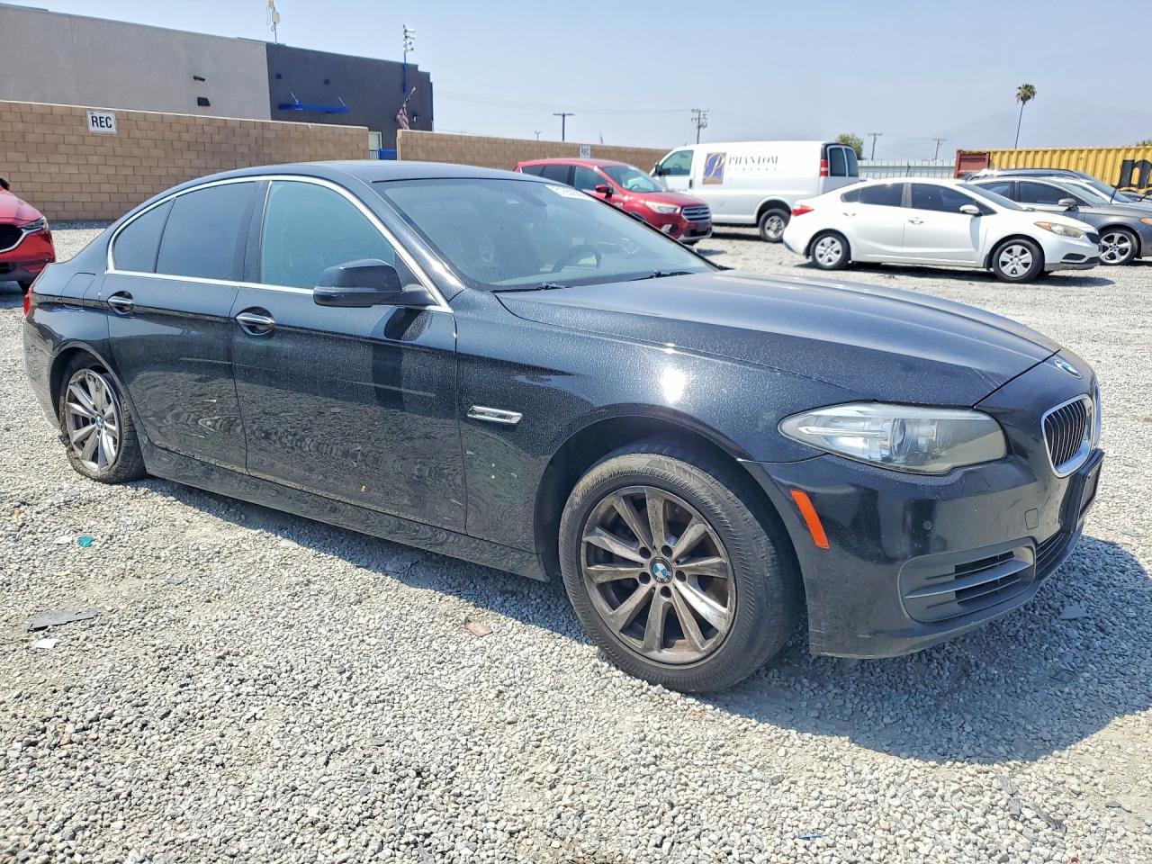 2014 BMW 528 I - zdjęcie 4
