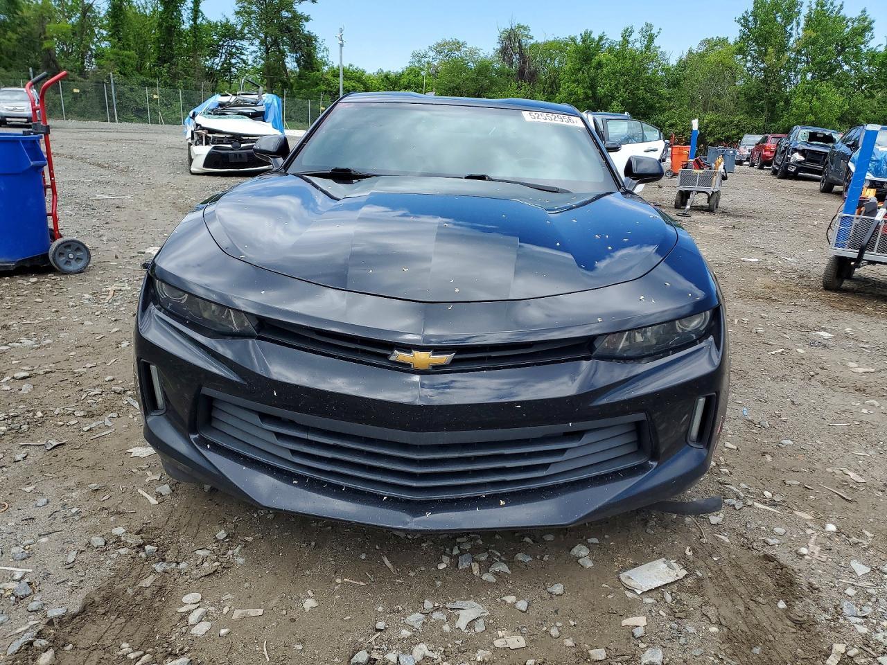 2017 Chevrolet Camaro Lt - zdjęcie 5