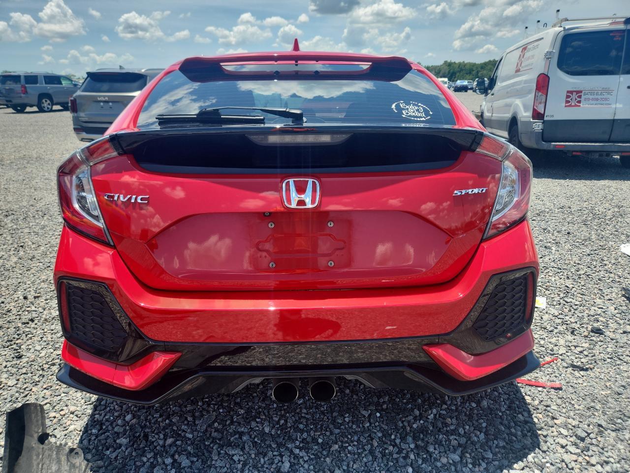 2017 Honda Civic Sport - zdjęcie 6