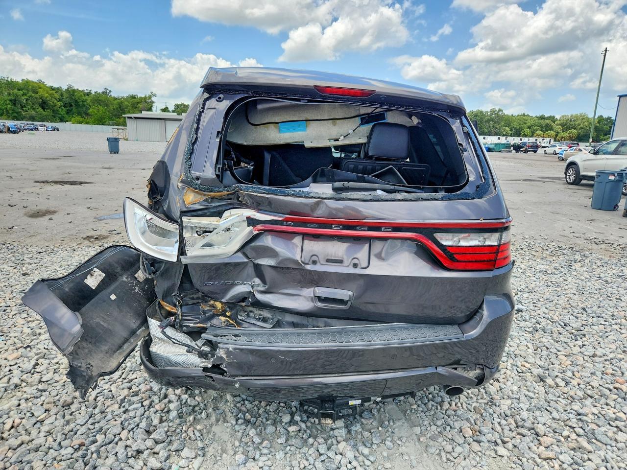 2015 Dodge Durango Sxt - zdjęcie 6
