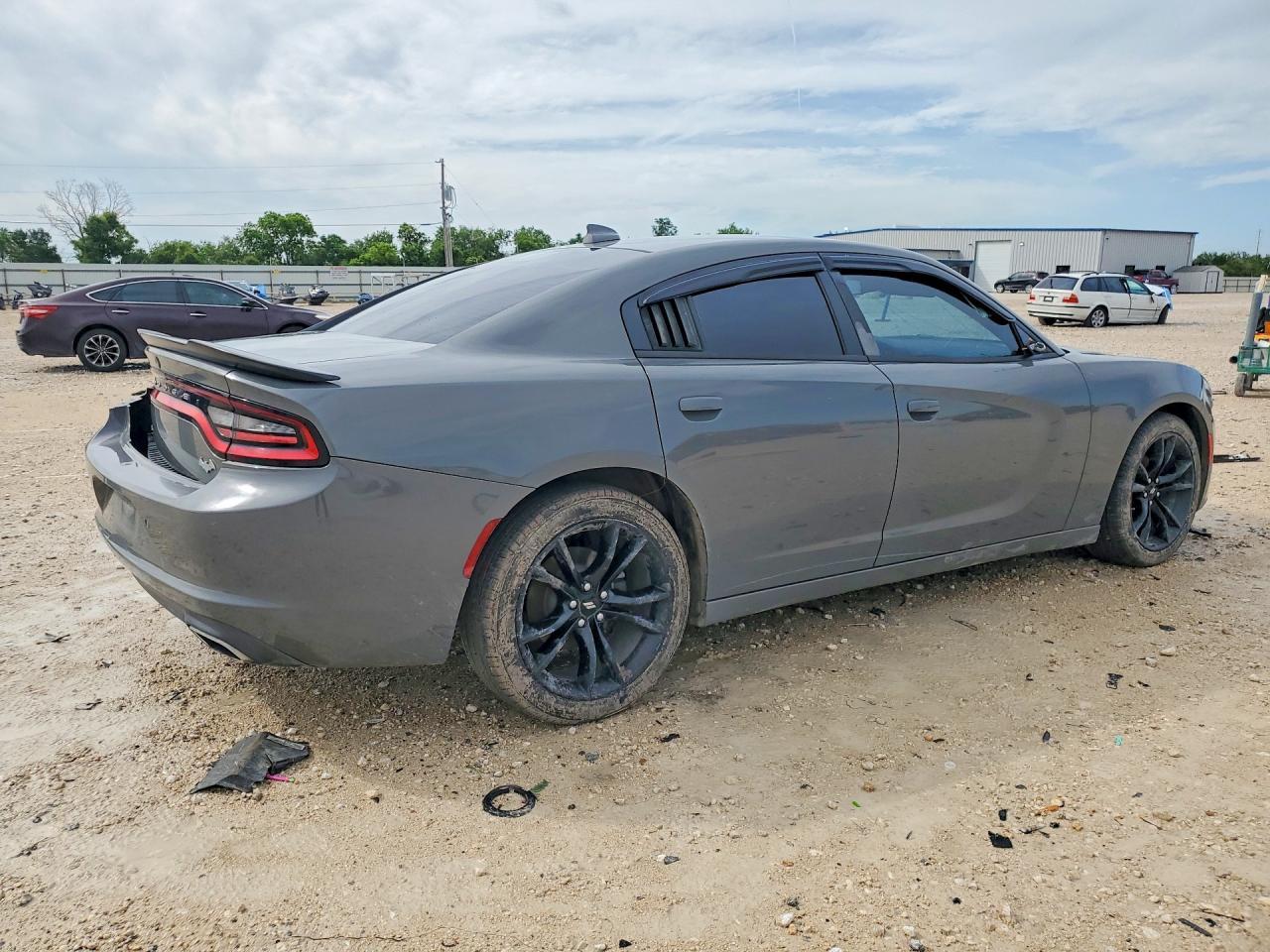 2018 Dodge Charger Sxt Plus - zdjęcie 3