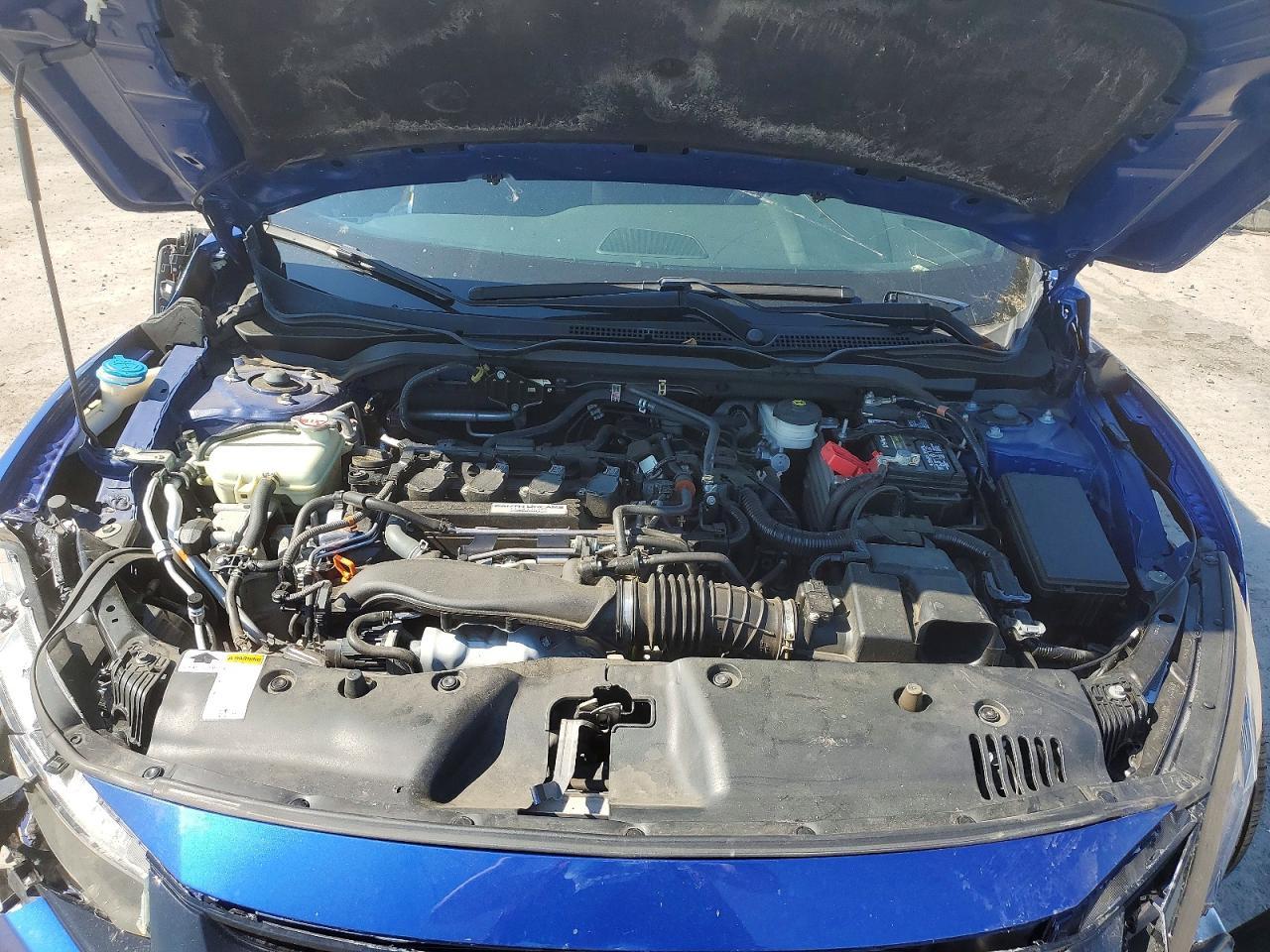 2019 Honda Civic Ex - zdjęcie 11