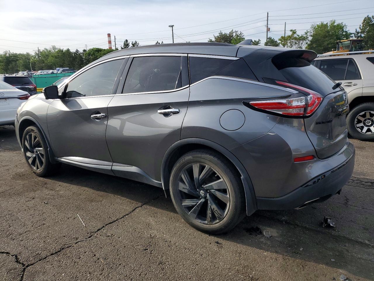 2018 Nissan Murano Sl - zdjęcie 2