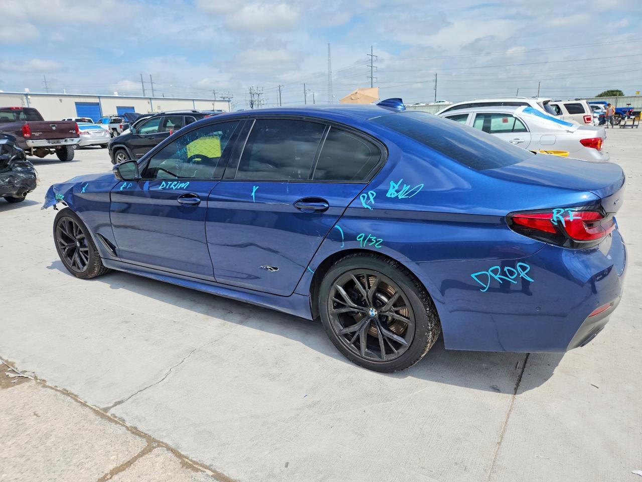 2022 BMW 540 Xi - zdjęcie 2