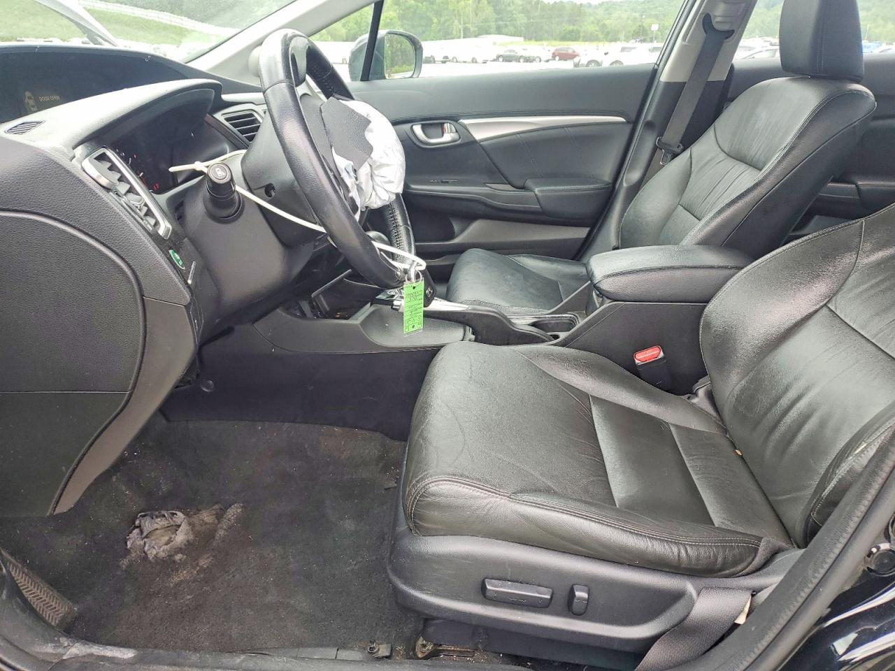 2015 Honda Civic Exl - zdjęcie 7