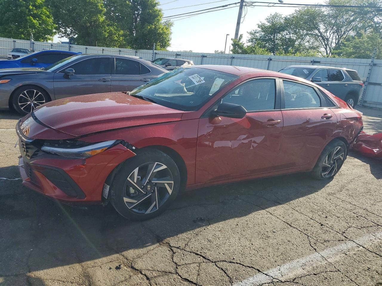 2025 Hyundai Elantra Sel Sport - zdjęcie główne