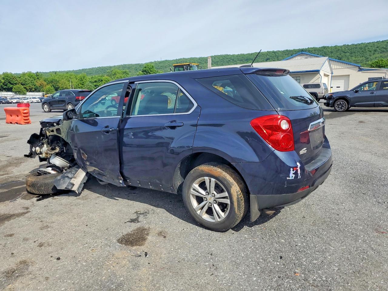 2015 Chevrolet Equinox Ls - zdjęcie 2