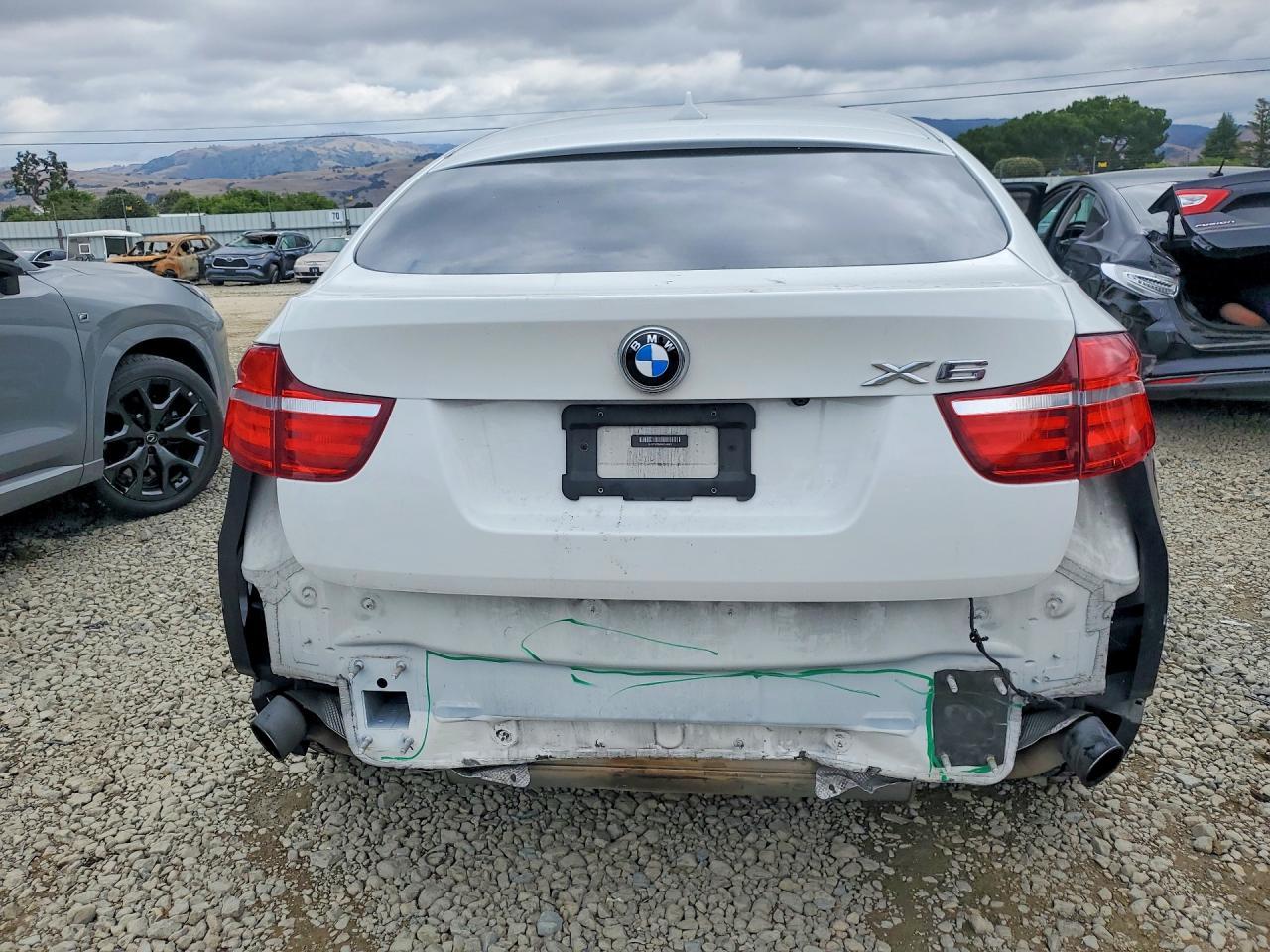 2014 BMW X6 xDrive35I - zdjęcie 6