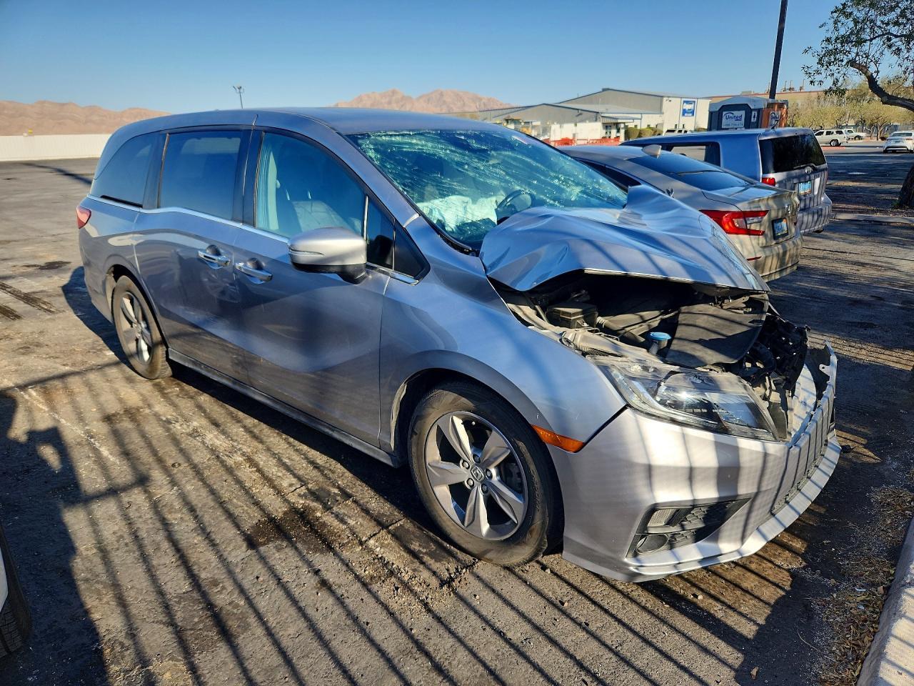 2020 Honda Odyssey Exl - zdjęcie 4