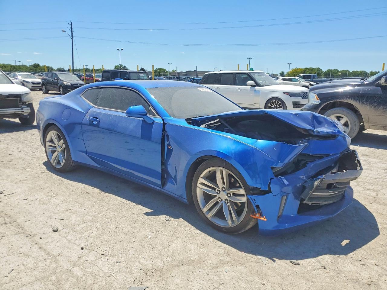 2016 Chevrolet Camaro Lt - zdjęcie 4