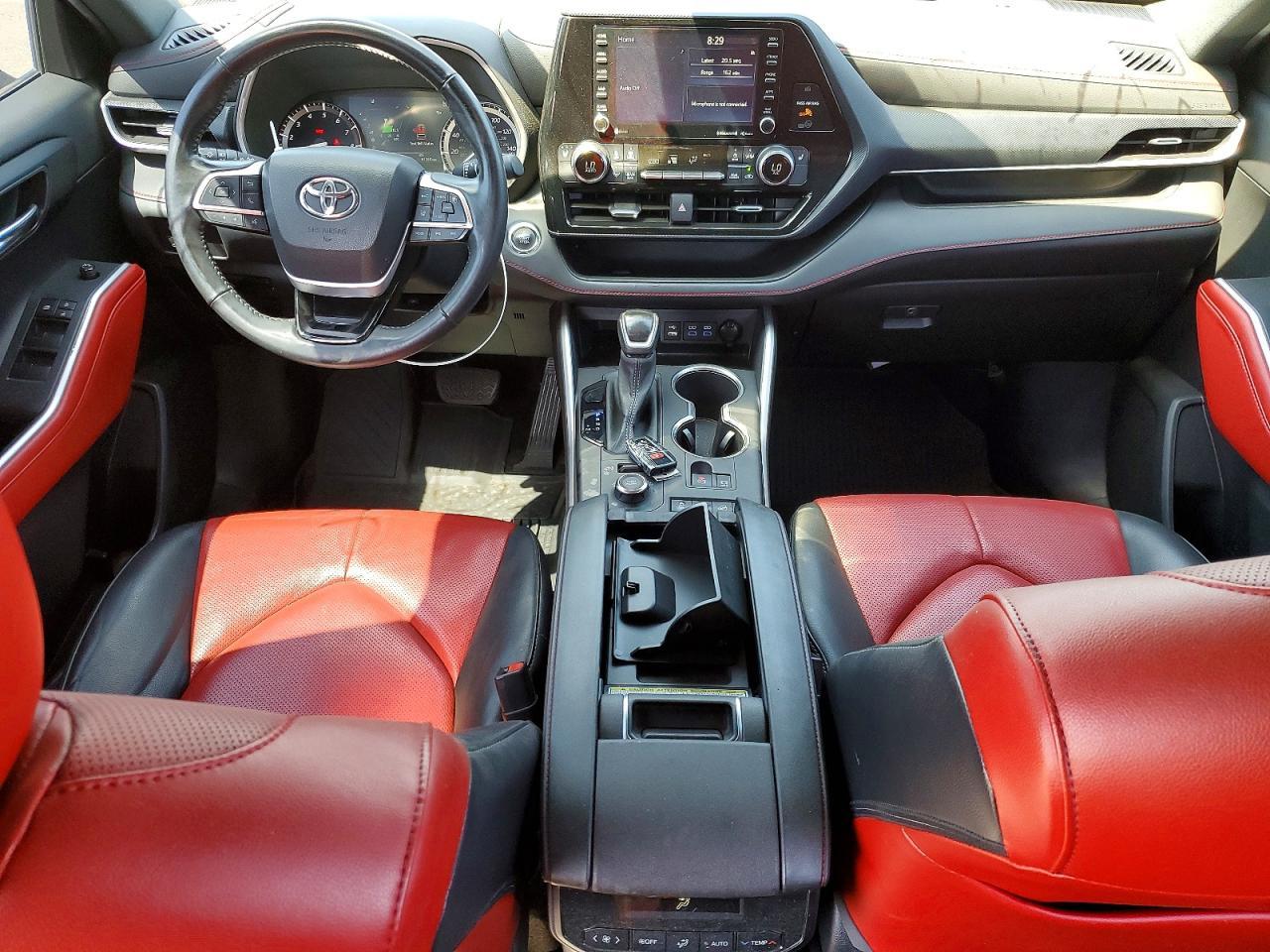 2022 Toyota Highlander Xse - zdjęcie 8
