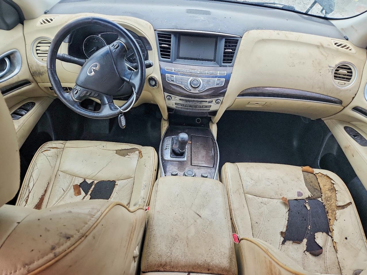 2015 Infiniti Qx60 Base - zdjęcie 8