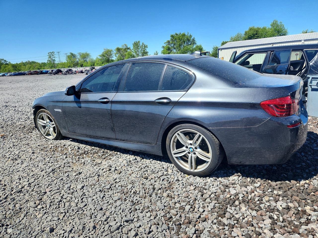 2014 BMW 535 Xi - zdjęcie 2