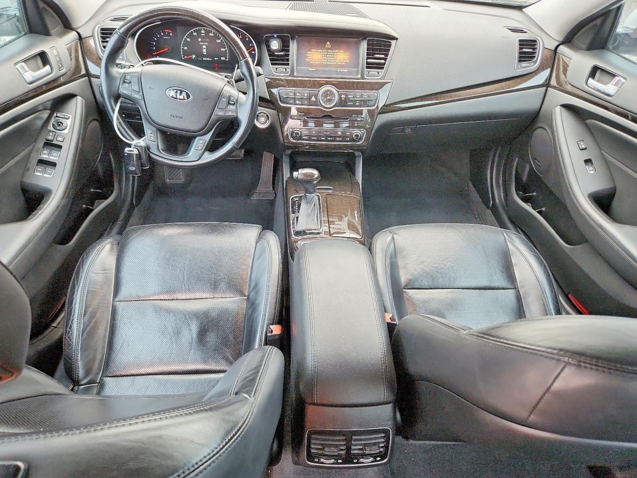 2014 Kia Cadenza Premium - zdjęcie 8