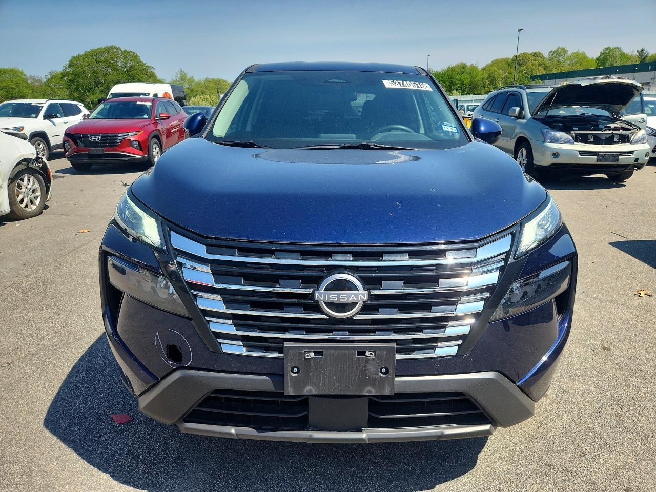 2025 Nissan Rogue Sv - zdjęcie 5