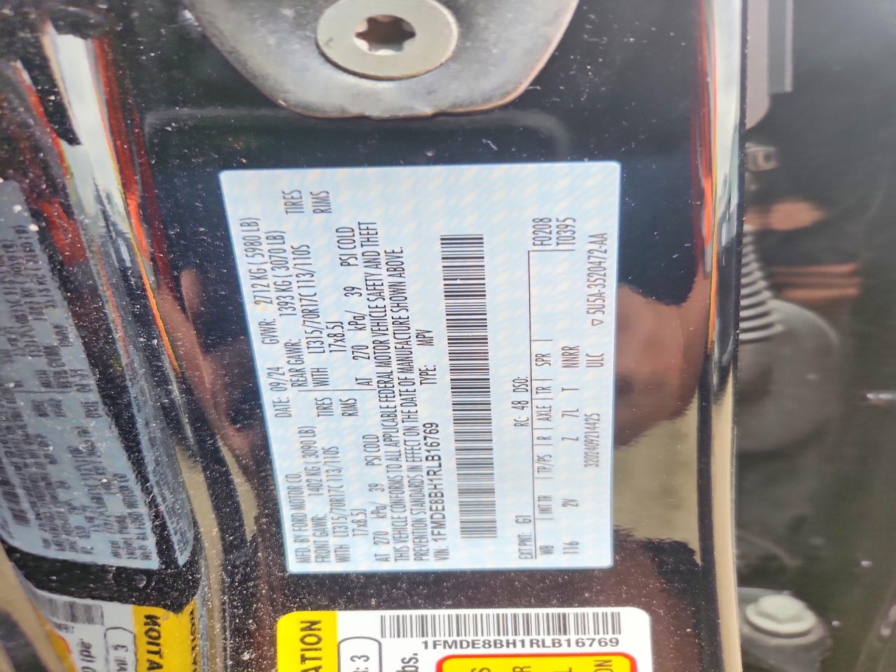 2024 Ford Bronco Outer Banks - zdjęcie 13