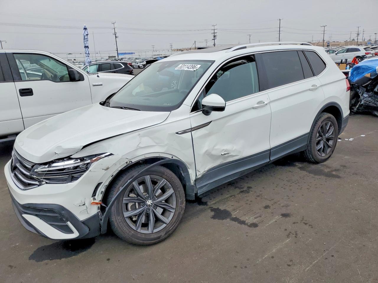 2022 Volkswagen Tiguan - zdjęcie główne