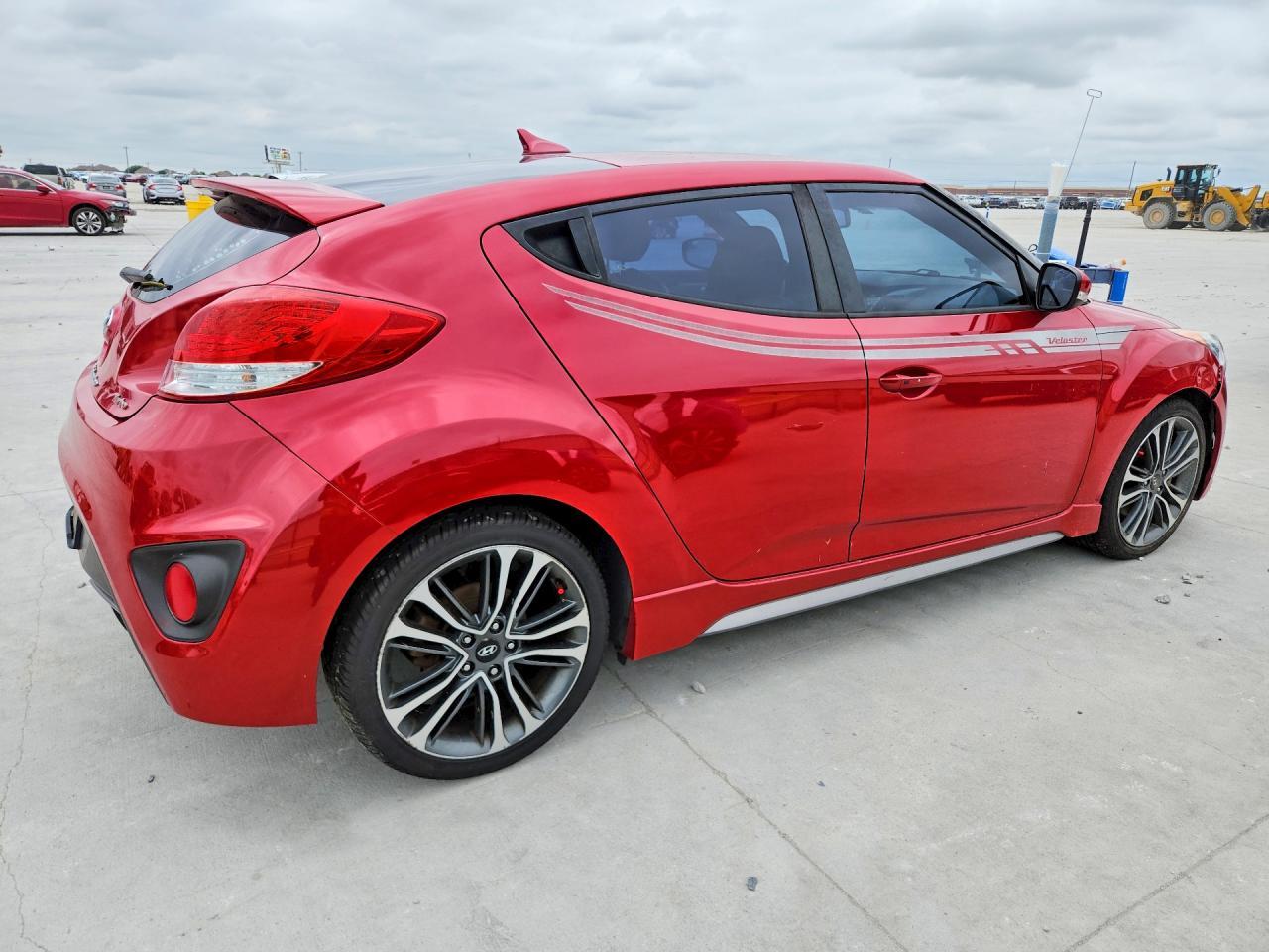 2016 Hyundai Veloster Turbo - zdjęcie 3