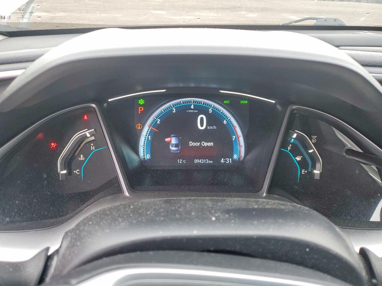 2020 Honda Civic Touring - zdjęcie 9