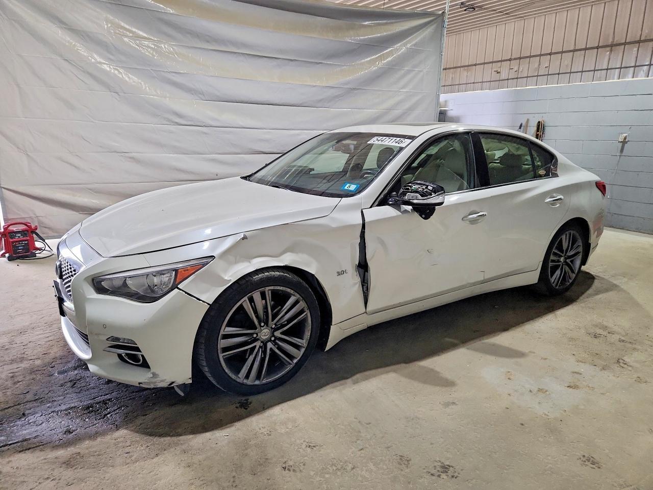 2017 Infiniti Q50 3.0T Premium - zdjęcie główne