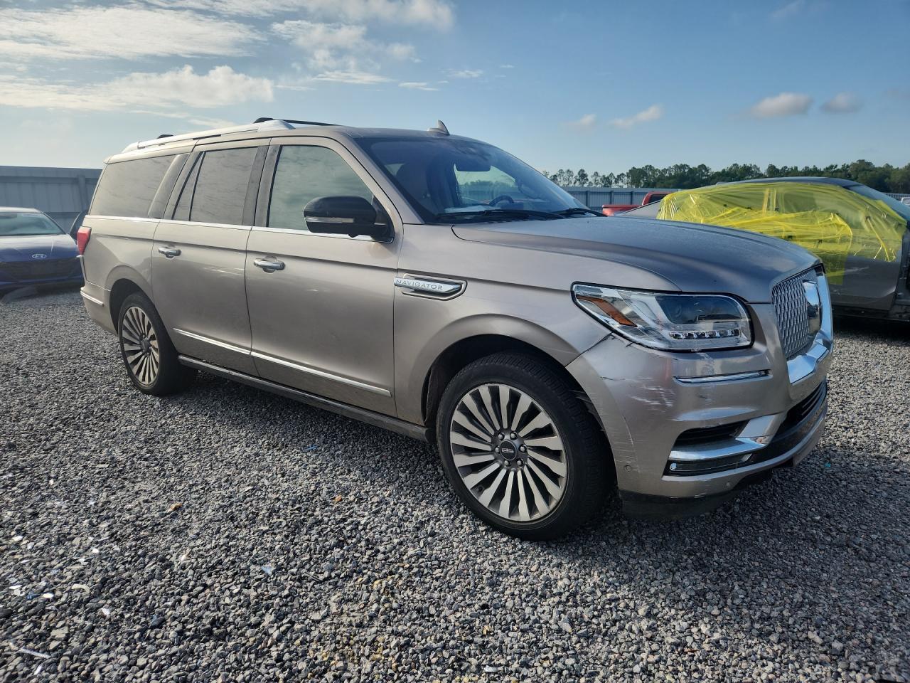 2018 Lincoln Navigator L Reserve - zdjęcie 4