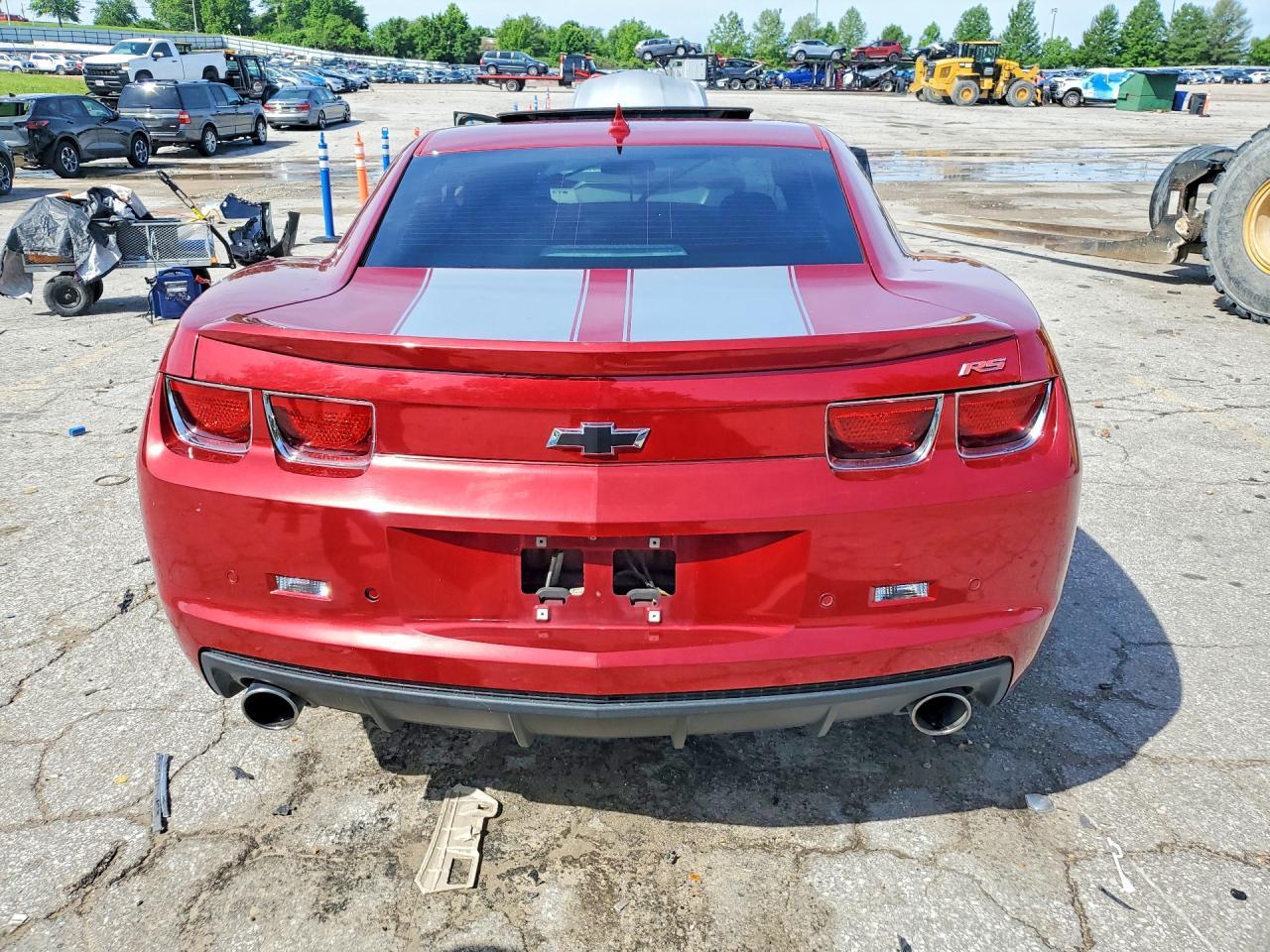 2013 Chevrolet Camaro Lt - zdjęcie 6