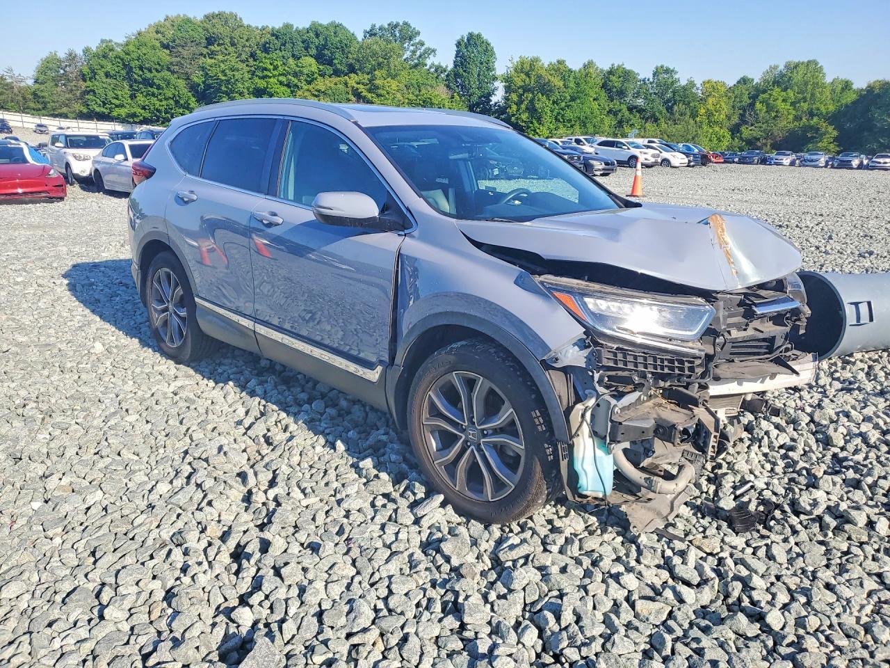 2020 Honda Cr-V Touring - zdjęcie 4