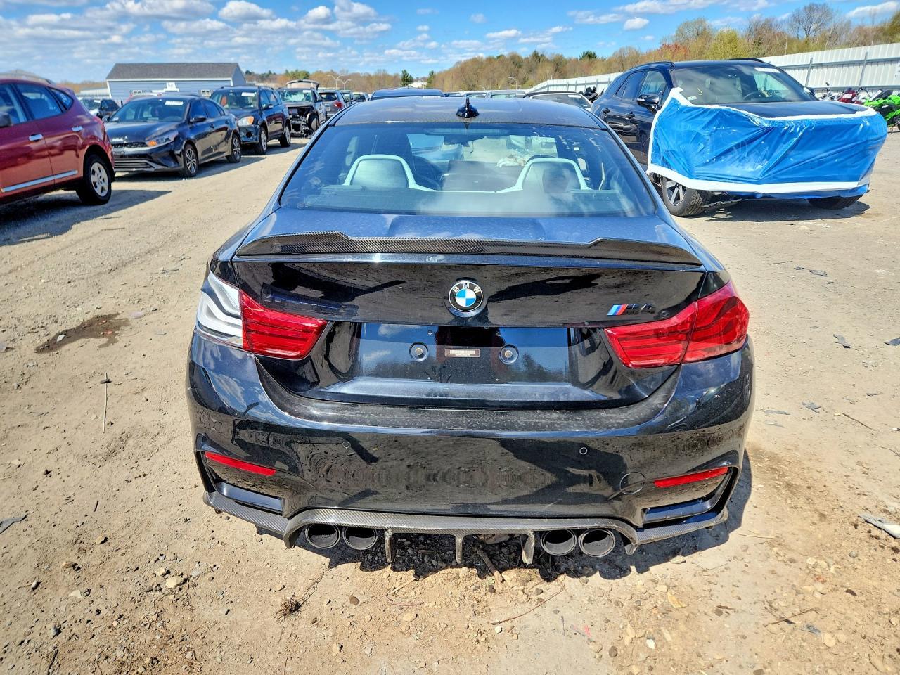 2016 BMW M4 - zdjęcie 6