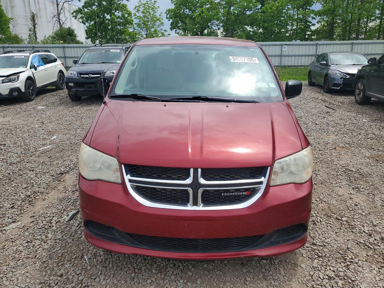 2014 Dodge Grand Caravan Se - zdjęcie 5
