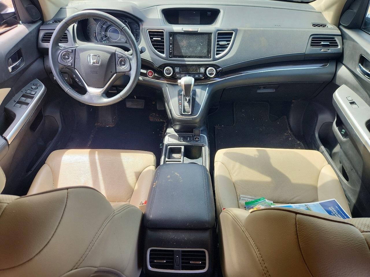2015 Honda Cr-V Exl - zdjęcie 8