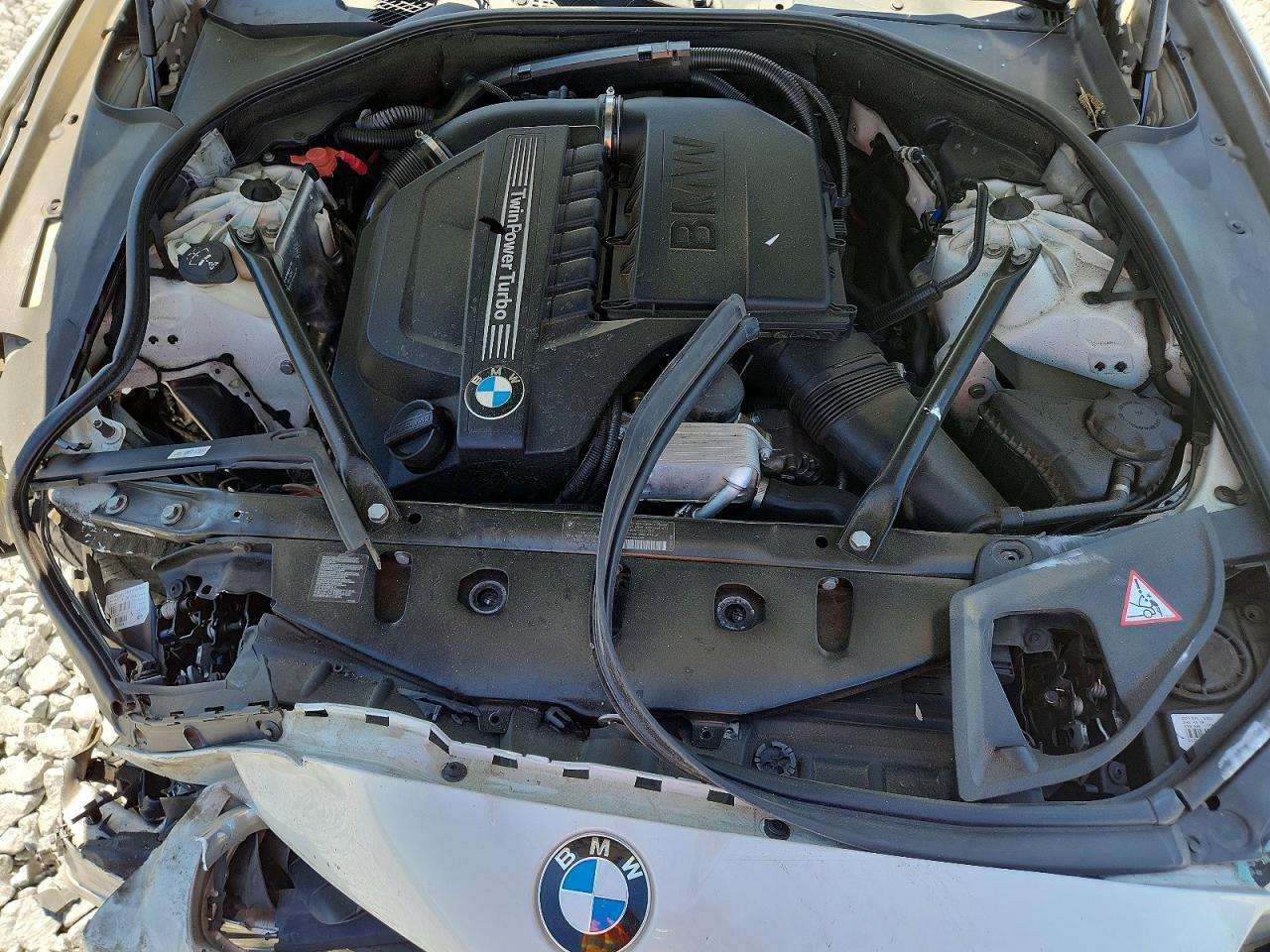 2013 BMW 535 I - zdjęcie 11