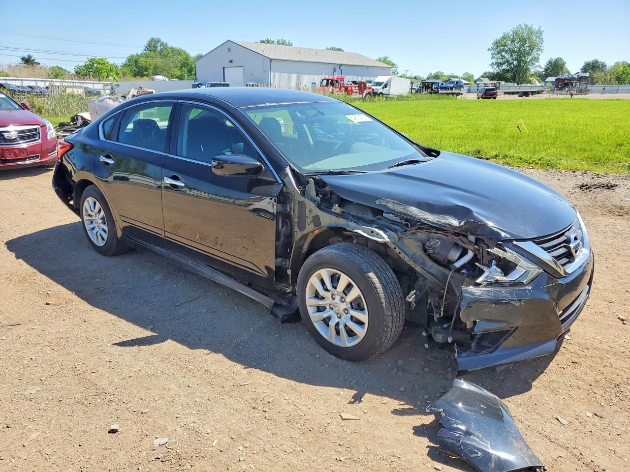 2017 Nissan Altima 2.5 S - zdjęcie 4