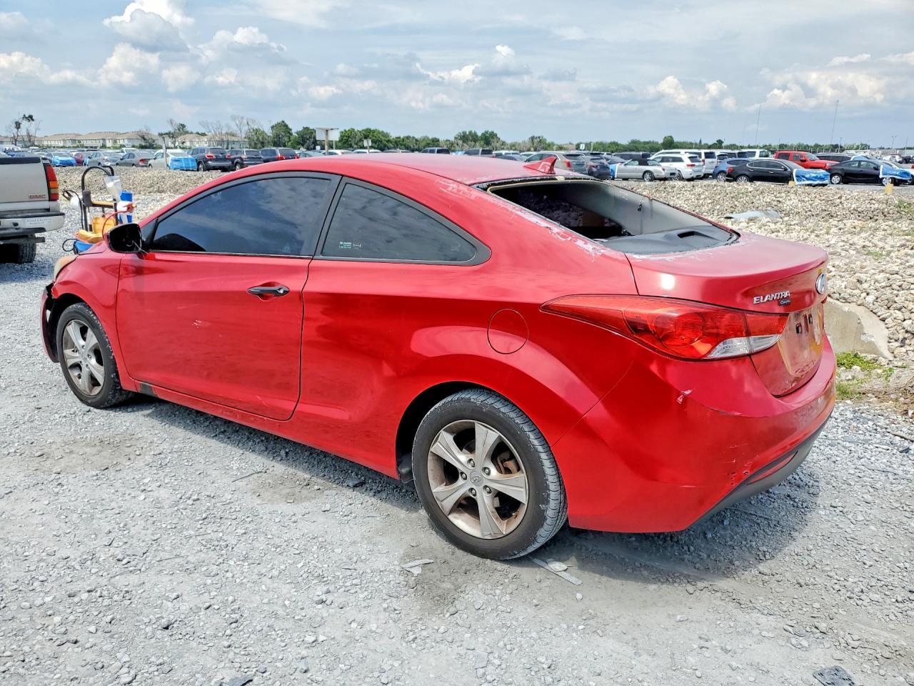2013 Hyundai Elantra Coupe Gs - zdjęcie 2